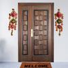 Handmade Multicolor Shubh and Labh Door Hangings, Door Welcome Tags, Temple Decoration, Diwali Decor, Decoration Items