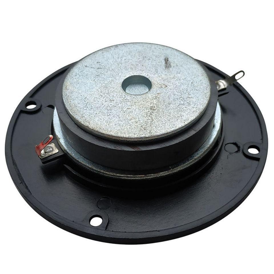 Magnetic Stock Fever: 4-Inch Silk Diaphragm Oil-Immersed Tweeter with Large Magnet for a Delicate Listening Experience Single Magnetic Tweeter