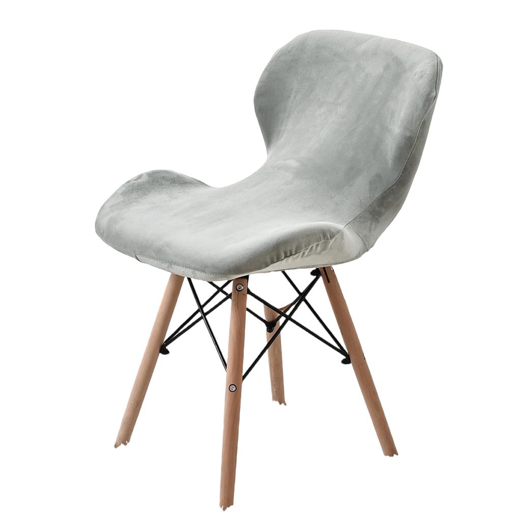 Thickened AntiScratch Shell Chair Covers Stretch Spandex Chair Slipcovers For Dining Room Kitchen Party Home Decors