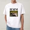 Band's HAIM Summer Casual Multi-purpose Short-sleeved Round-neck T-shirt for Both Men and Women