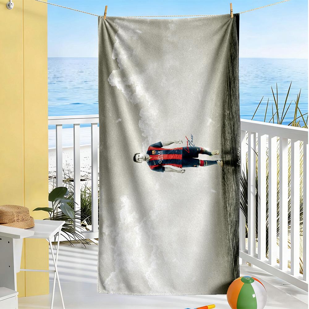 Precision Action Beach Towel Super Soft Microfiber Quickdry Fabric Comfortable Lightweight