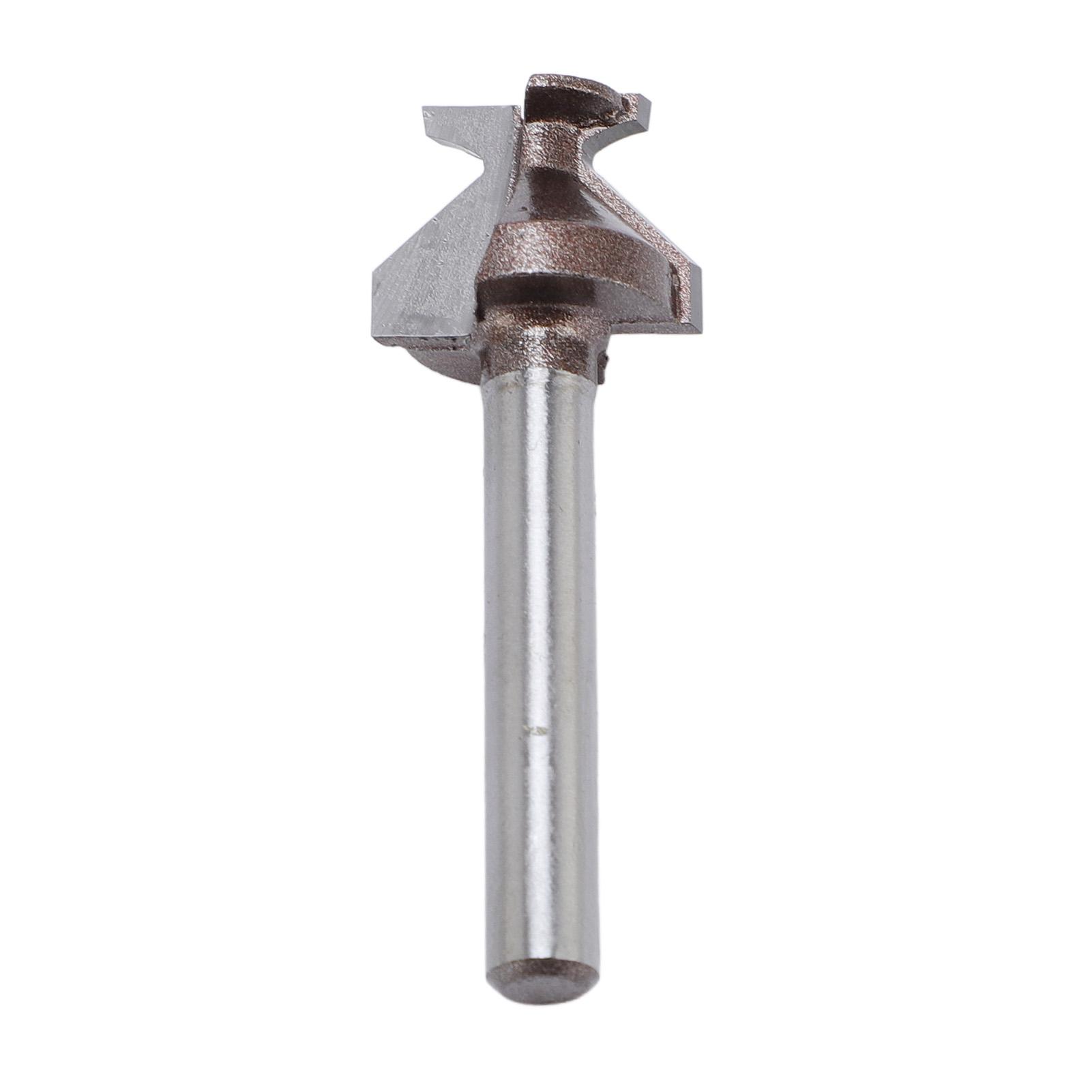 

Arc Bending Integrated Router Bit R8 1 4 Inch Shank Integrated Milling Cutter for Wood Door Cabinet