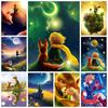 Nouveau Le Petit Prince Peinture Diamant 5D DIY Diamants Ronds Complets Broderie Point de Croix Kit Décoration Maison Cadeau Main Enfants