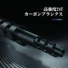 Goture Compact Fishing Rod Medium Telescopic Pack Rod Baitcasting 1.83M