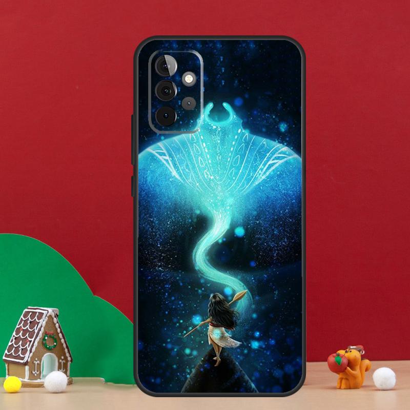 Animal Manta Ray Case For Samsung Galaxy A54 A06 A16 A26 A36 A56 A53 A32 A52 A33 A13 A55 A35 A15 A14 A34 A17