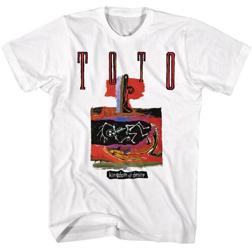 Toto Kingdom of Desire T-Shirt - White Unisex T-Shirt XXXXL