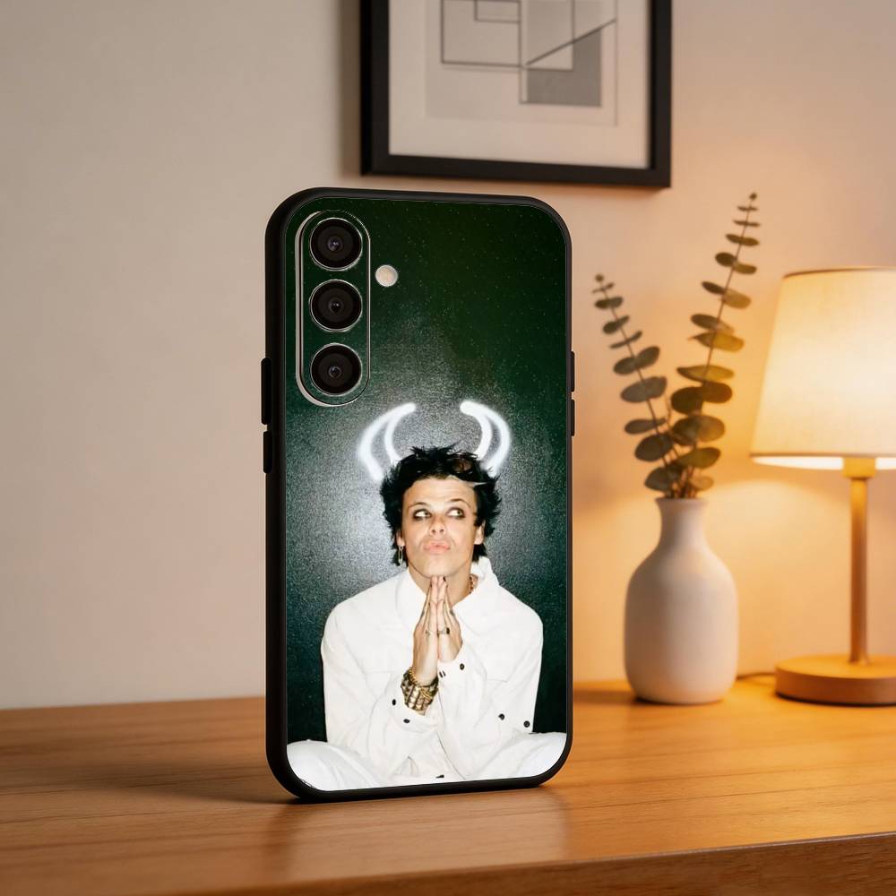 Y-Yungblud Singer  Phone Case For Samsung  A73,72,71,53,52,51,22,91,80, Soft Black Cover