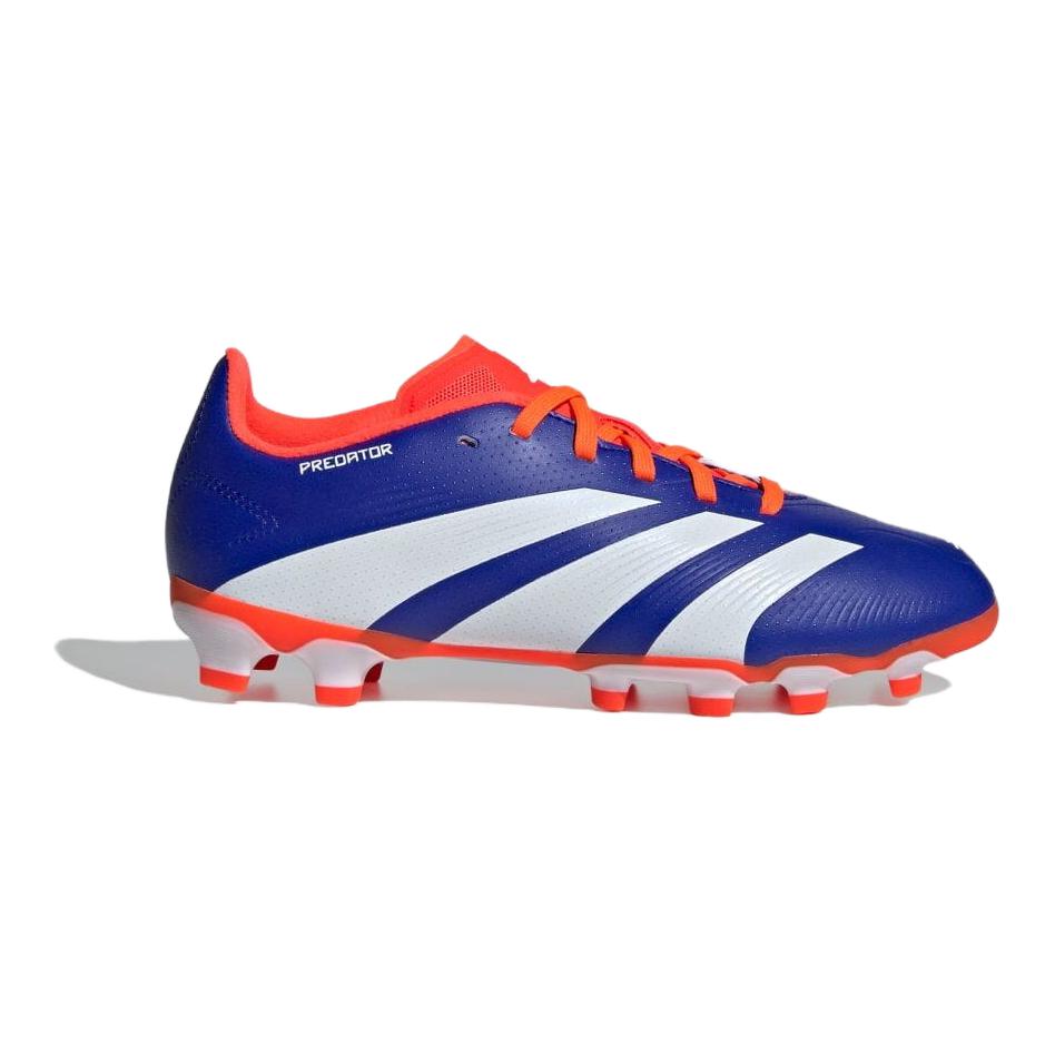Adidas Predator League Comfortable Lightweight Low-Top Kids Soccer Shoes Kids Soccer Shoes Blue White IF6412
