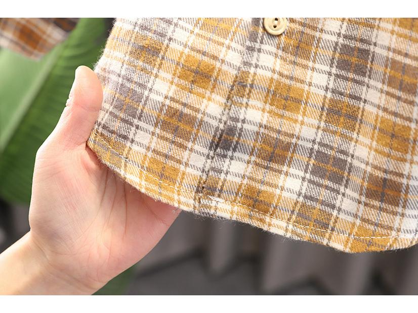 Chlapecká třídílná pletená vesta v korejském stylu: Pohledný jarní/podzimní outfit