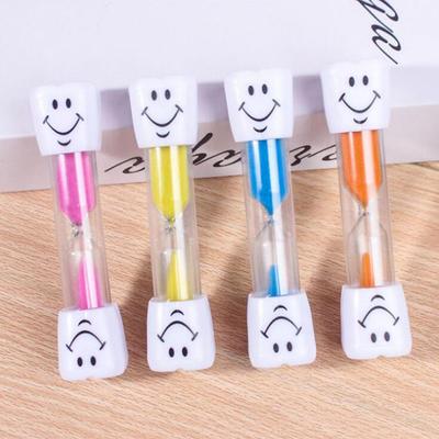 Temporizador de Reloj de Arena de 3 Minutos para Niños Cepillándose los Dientes Temporizador de Arena Reloj de Escritorio Temporizador