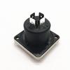 Metal Four-Core Audio Socket Amplifier Seat