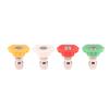 1/5Pcs 1/4Inch Quick Connect Garden Cleaning High Pressure Car Washer Spray Nozzle 0 15 25 40 Degree Watering Soap Nozzle Tip