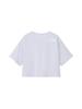 The North Face Short Sleeve ES Wide Mystic Size S Women's Tee, Haze,