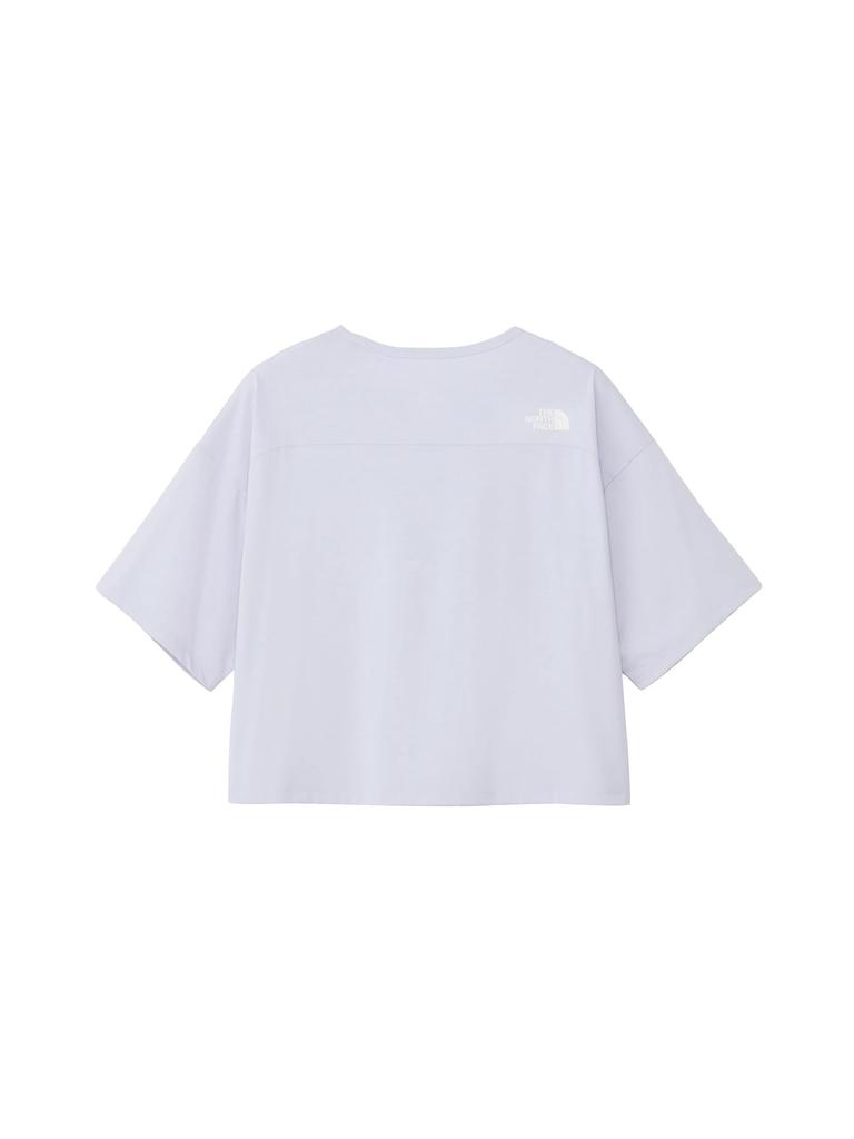 The North Face Short Sleeve ES Wide Mystic Size S Women's Tee, Haze,