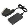 Scart zu HD Multimedia Interface Adapter Unterstützt 720P 1080P Umschaltung Full HD Videokonverter für D