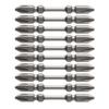 VESSEL AT14 ZP Torsion 2 X X H Set Double-Ended Bits, 3.5 65mm, Hardness (High Hardness), 10-Piece