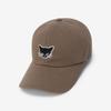 LUVM MITCHI COTTON BALL CAP 2_BROWN