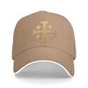Knight Jerusalem Cross Christian Sandwich Baseball Cap Casual Washed Templar Jesus Snapback Cap Unisex Gift Adjustable Adult Hat