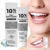 10%nHAP Nano Hydroxyapatite Toothpaste for Sensitive Teeth - Advanced Enamel Repair Fluoride-Free & Teeth Whitening Formula, Fresh Mint Flavor