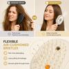 Spray Air Cushion Comb for Women Electric Retractable Hair Massage Brush for Thick Fine Curly Hair Electric Steam Brush for Hair