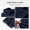 MONTAGUT Men's Mercerized Cotton Polo Shirt