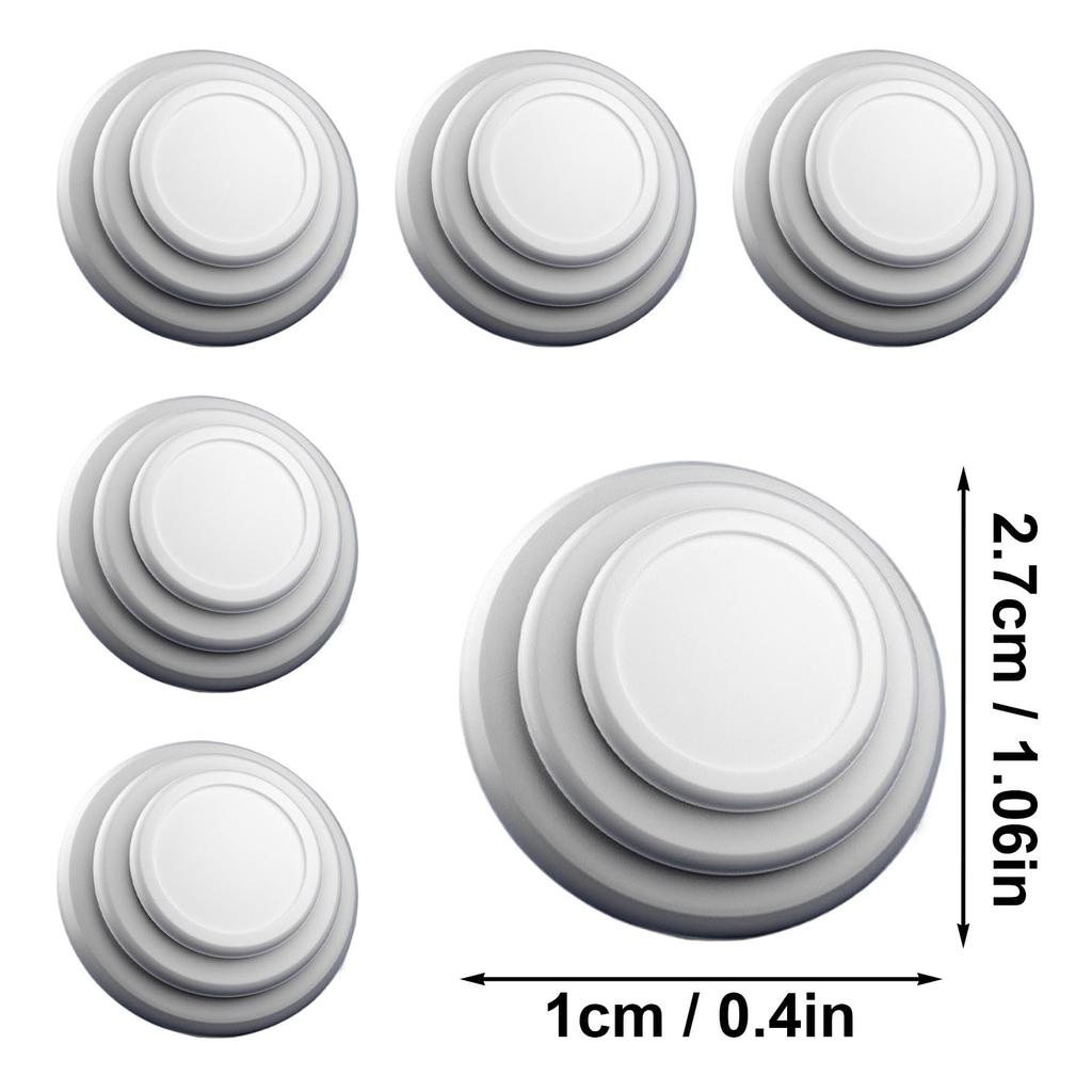 ETUCYNG 40 Stück Stoßdämpfendes Kissen für Autotüren, Kissenpad für Autotüren, Stoßdämpfendes Pad für Autotüren, Auto