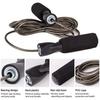 Black Jump Rope For Kids Steel Wire Jump Rope Fitness Equipment Sports Durable
