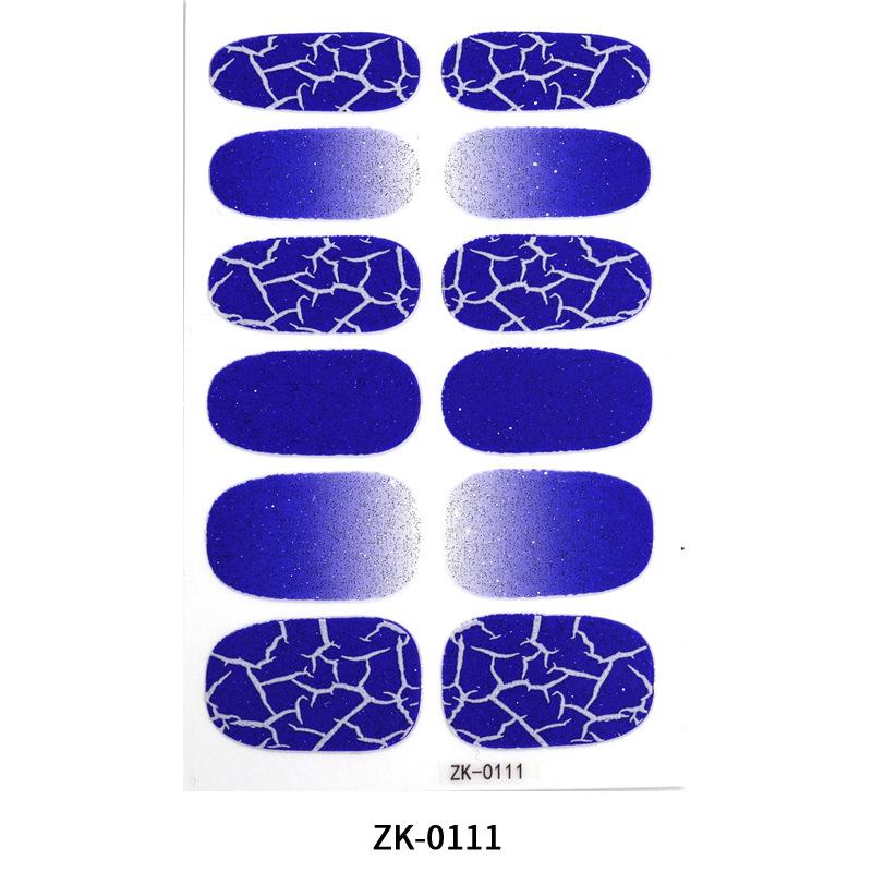 Neue Nail Art Sticker Cartoon Niedliche Zwiebel Rosa Liebe Wasserdichte Nagelaufkleber Vollständiger Aufkleber