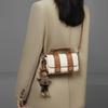 Genuine Leather Bag Multi-layer Cowhide Shoulder Bag Small Square Bag Premium Large Capacity Crossbody Bag for Women