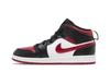 Jordan 1 Mid Bred Toe (PS) Sneakers