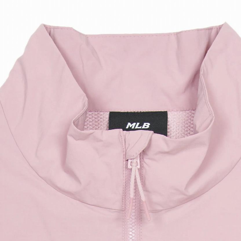 New MLB T Shirts Men's Pink 3AWJB0553-43PPM