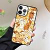 Cartoon Golden Retriever Dog Phone Case For iPhone 17 Air 15 16 16e 11 12 13 14 Pro Max Cover For iPhone 17 Air Max Plus Fundas