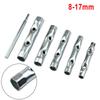 Wrench Box Wrench Box Wrench Wrench Set 6PCS 8-17mm Filters High Quality Metric Tubular Box Set Tools Box Wrench