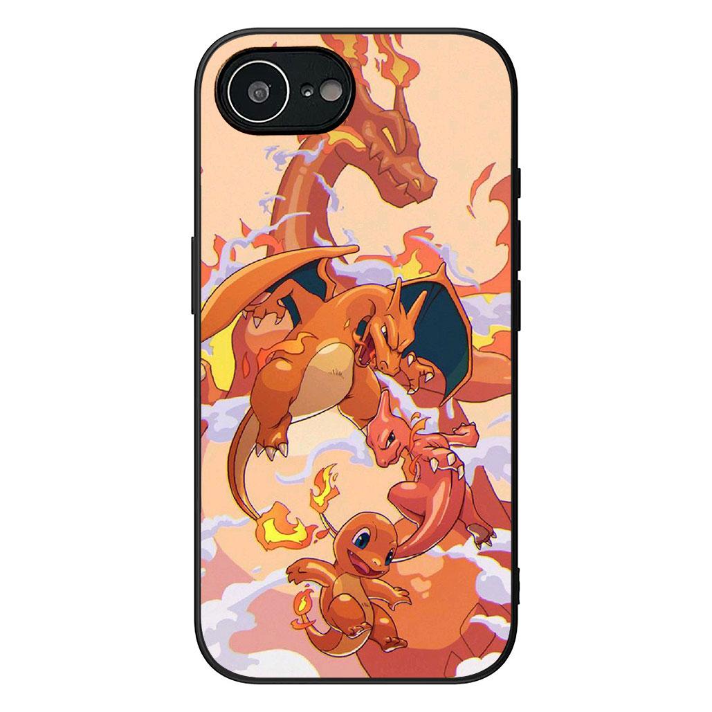 

Charmander P-Pikachus P-Pokemons Phone Cover for Samsung Galaxy Note 20 9 10 S8 S10 Lite S9 Plus A54 A53 A21S S10E A17 Case Galaxy S9