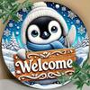 Vintage Tin Sign Metal Wall Art Decor 20x20cm Retro Home Bar Cafe