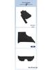 Dirt-Proof Nylon Car Floor Mats for BYD Seal 2024-2025 Models