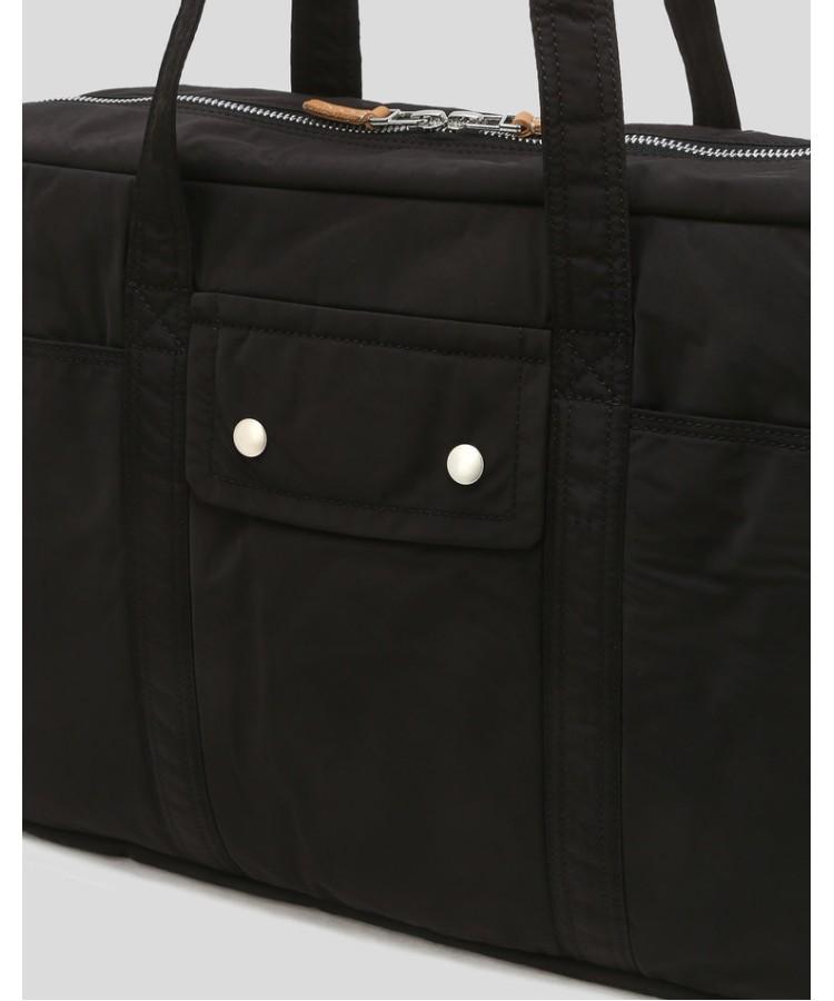 Athe Vanessabruno [Athe Garcon] Black Forte Nylon Tote Bag Aaba5Fg10Bk