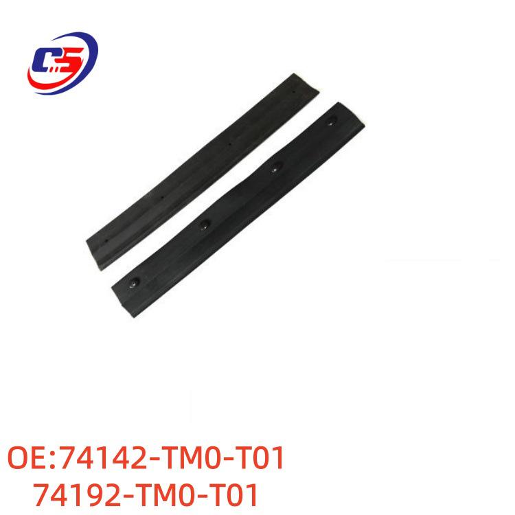 Hood Sealant for Honda CITY 2009-2014 Models - Parts 74142-TM0-T01 & 74192-TM0-T01 Sealant Part Numbers: 74142-TM0-T01, 74192-TM0-T01