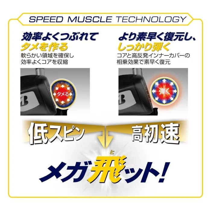 BRIDGESTONE TOUR B JGR Golf 2025 Pack of J5YX Balls, Model, 12, Yellow,