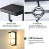 Wall Lamp Motion Sensor Lights Outdoor Waterproof AC85-265V Wall Lamp Outside For Garden Lights Street Lamp Stairs Porch Balcony
