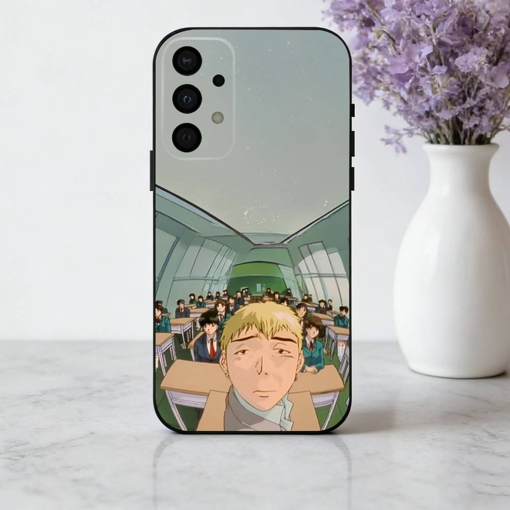 G-GTO-Onizuka T-Teacher-R Phone Case For Samsung Galaxy A73,A72,A71,A70,A53,A52,A51,Others Soft Black Cover