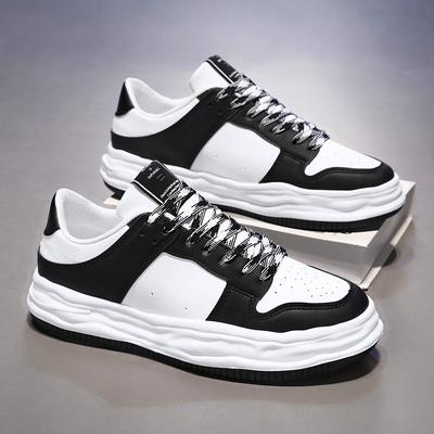 Pantofi Bărbați Respirabili Pantofi Albi Mici Studenți de Sex Masculin Trendy Pantofi Sport cu Platformă Casual Pantofi de Board Pantofi Trendy