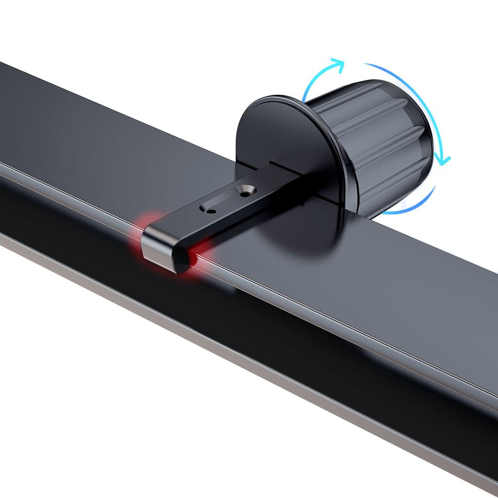 Dudao 15W MagSafe Magnetic Car Vent Mount with Wireless Charging - Black