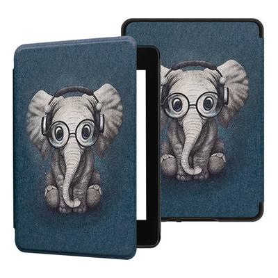 Smart Case for Kindle Paperwhite 1/2/3 (Elephant)