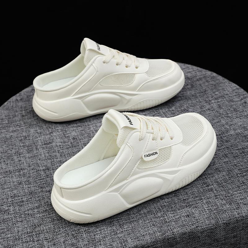 Women Summer Sandals Beige Clogs Casual Girl Slippers Backless Sneakers Black Casual Sport Sandals Plus Size