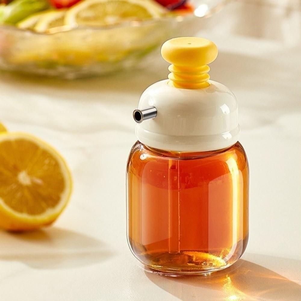 100ml Seasoning Bottle Quantify Seasoning Dispenser Kitchen Seasoning Glass Oil Bottle  Soy Sauce