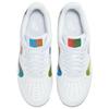 Nike Air Force 1 Low Misplaced Swooshes White Multi Sneakers CK7214-101