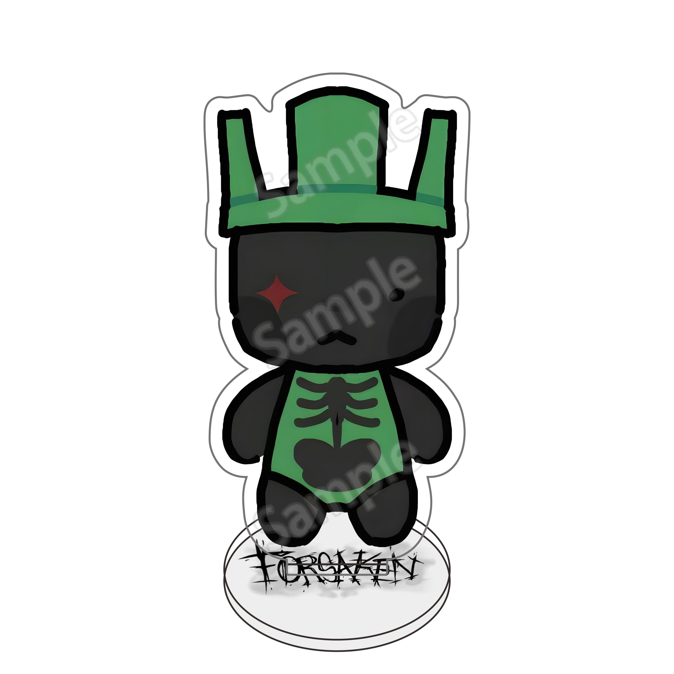 

Forsaken 10cm Acrylic Standees Gaming Gift Keychains Game Guest 1337 Noob Shedletsky John Doe c00lkidd Elliot Desktop Ornaments 10 cm