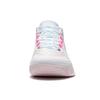 New LiNing Sonic 10 Team Cushioning Anti Slip And Wear Resistant Coverage Support Low Top Basketball Shoes Men's White Pink ABPS015-2
