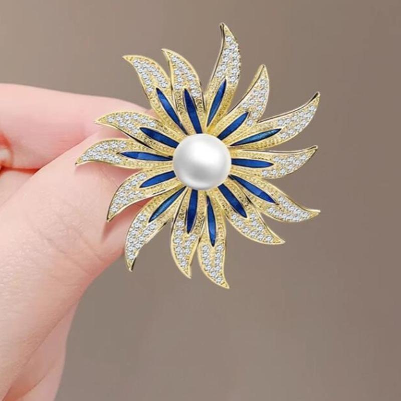 Boutique Sunflowers Brooch Exquisite Suit Brooch Cute Accessories Brooch Pin Dress Suit Jewelry Accessories Brooches Corsage